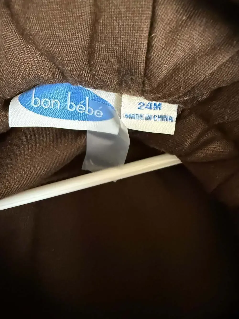 bon bébé Toddler 24M Tan Sherpa Toggle Coat